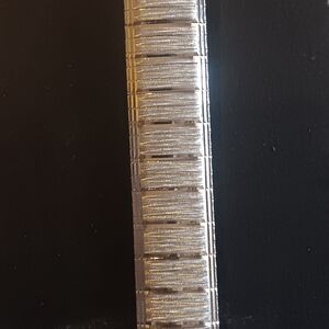 Silver Textured Bracelet